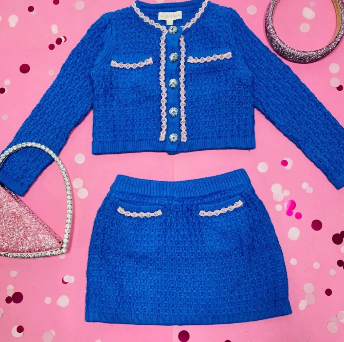 BONHEUR KNITTED JACKET
