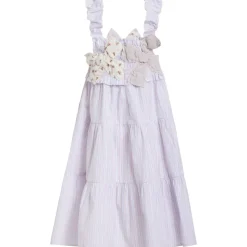 BONNIE BOWTIE PATCHWORK DRESS