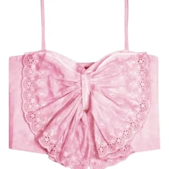 BOW LACE TOP