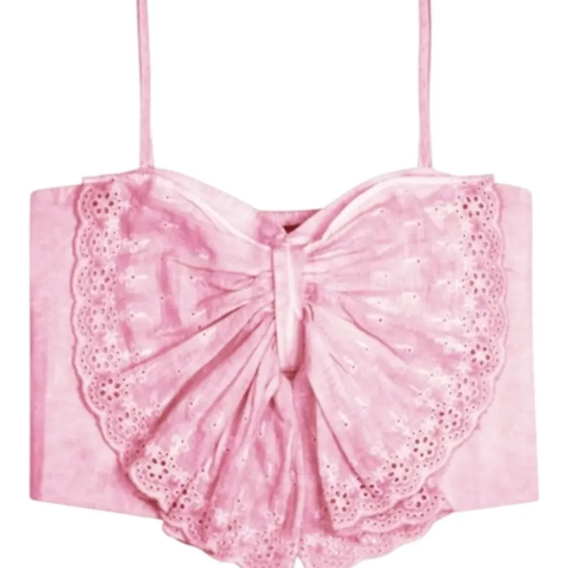 BOW LACE TOP