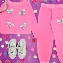 BOW SWEATPANTS