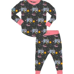 BOWIE LONG SLEEVE BAMBOO PJ SET