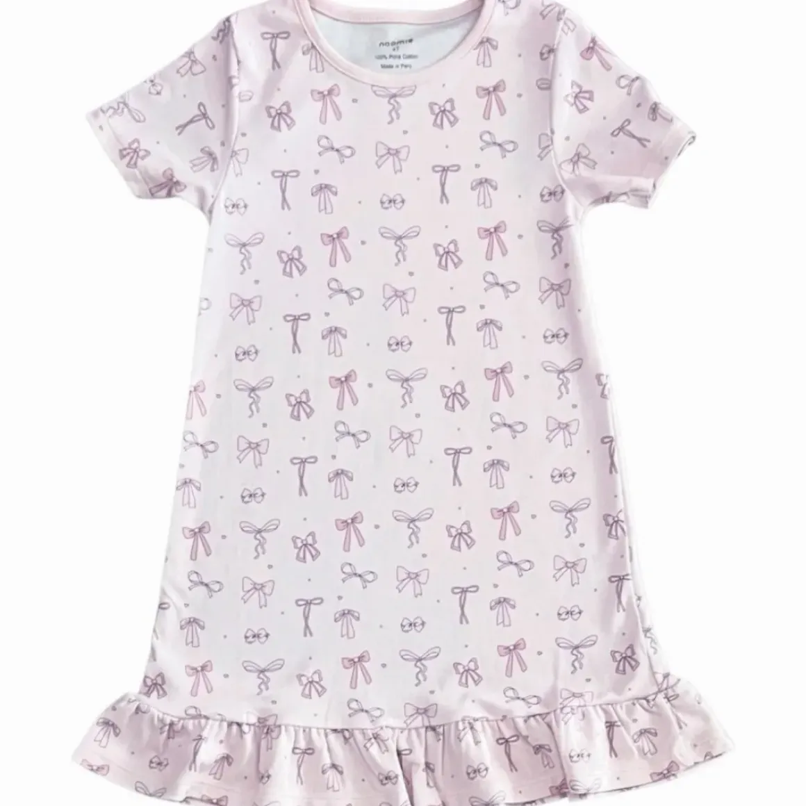BOWS DRESS