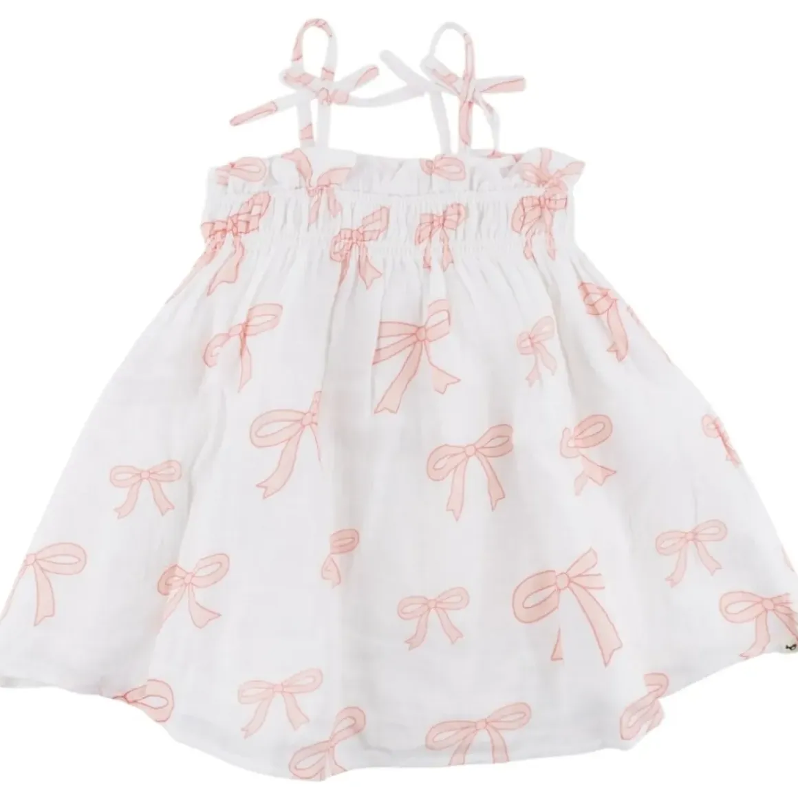 BOWS FLOWY DRESS
