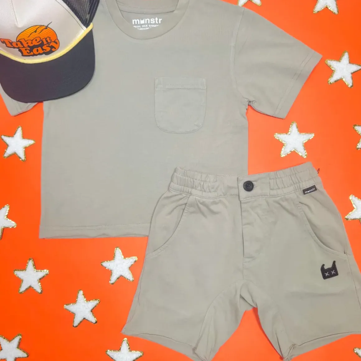BOXER POCKET TSHIRT