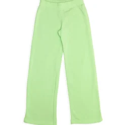 BRIGHT AVOCADO WIDE LEG SWEATPANTS