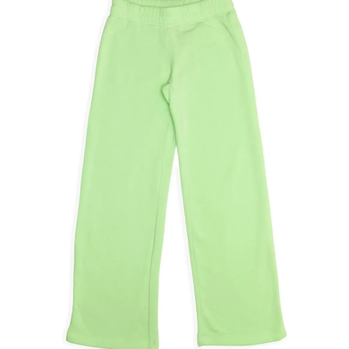 BRIGHT AVOCADO WIDE LEG SWEATPANTS