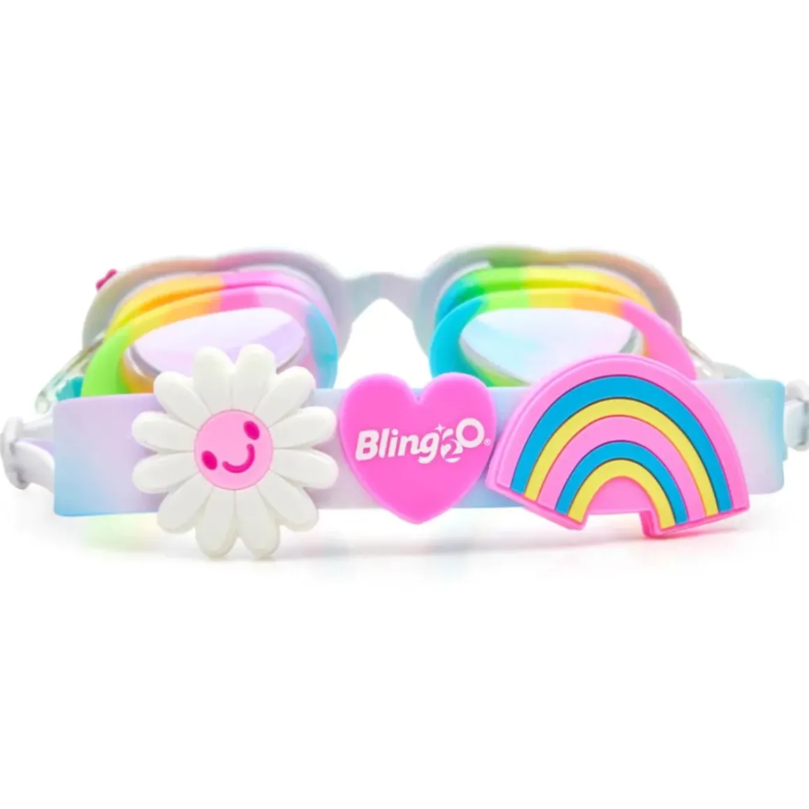 BRIGHT BOUQUET DAISY FLOWERS GOGGLES