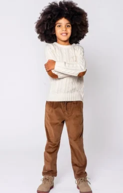 BRITISH CORDUROY KHAKI CLUB PANTS