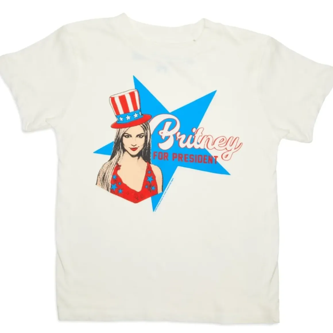 BRITNEY FOR PRESIDENT TSHIRT