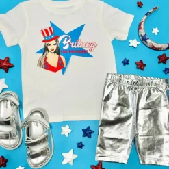BRITNEY FOR PRESIDENT TSHIRT