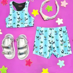 BUTTERFLY SPORTS BRA