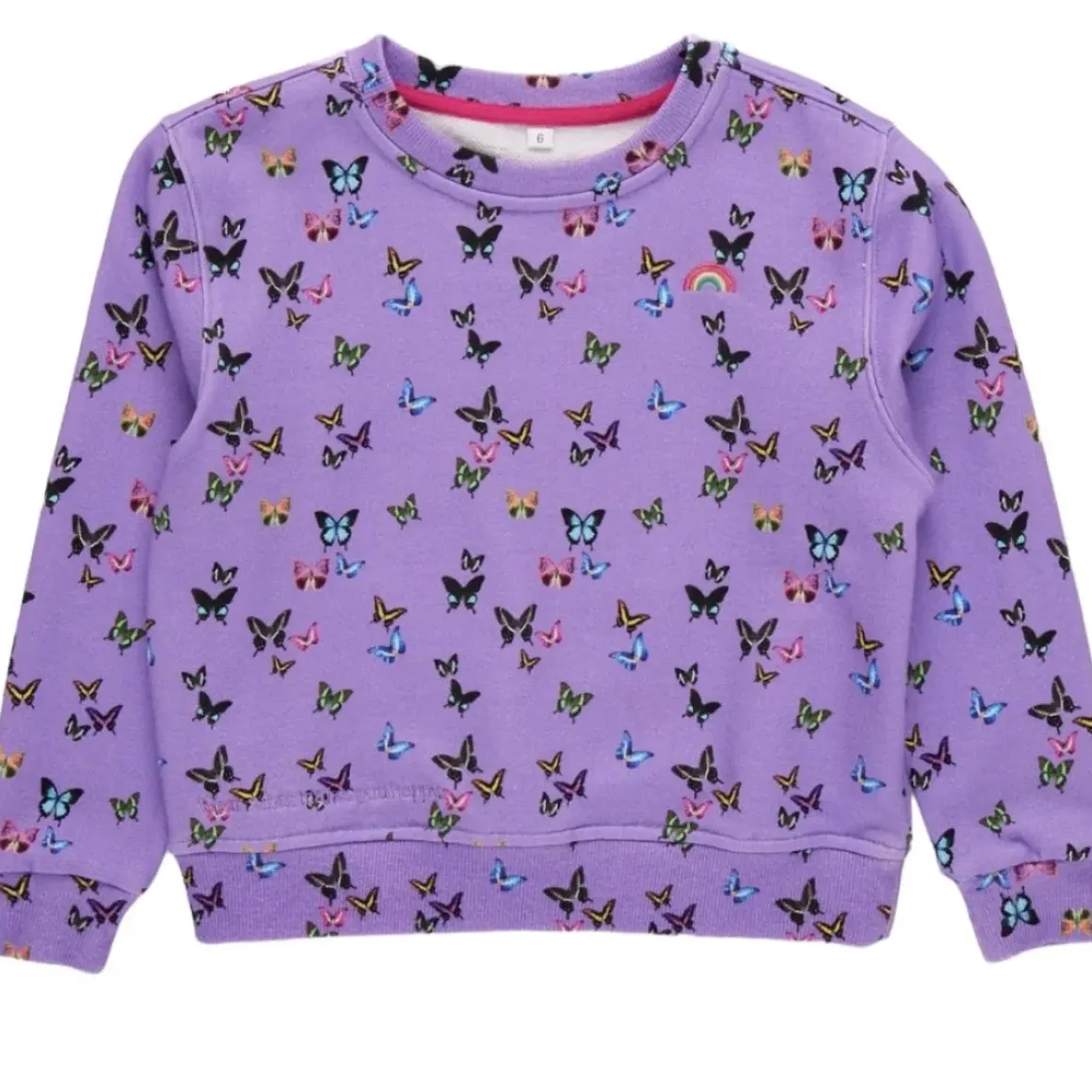 BUTTERFLY SWEATSHIRT