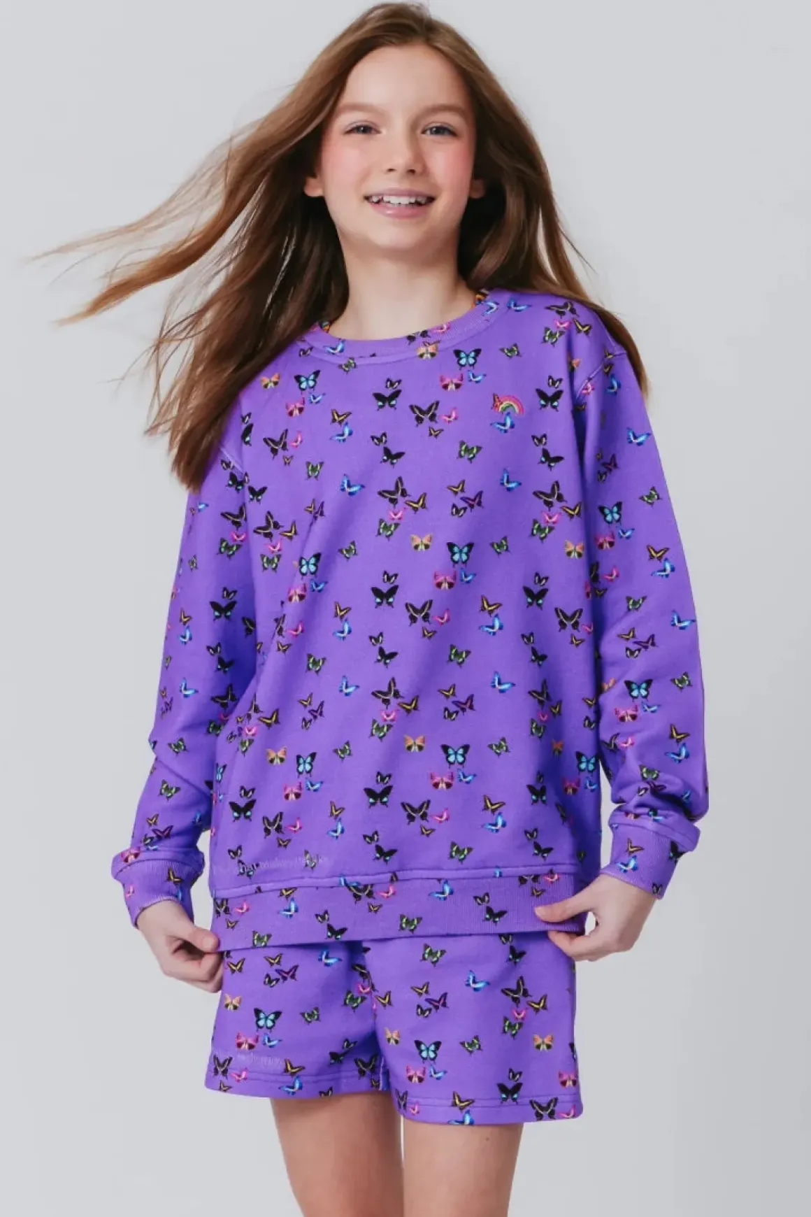 BUTTERFLY SWEATSHIRT