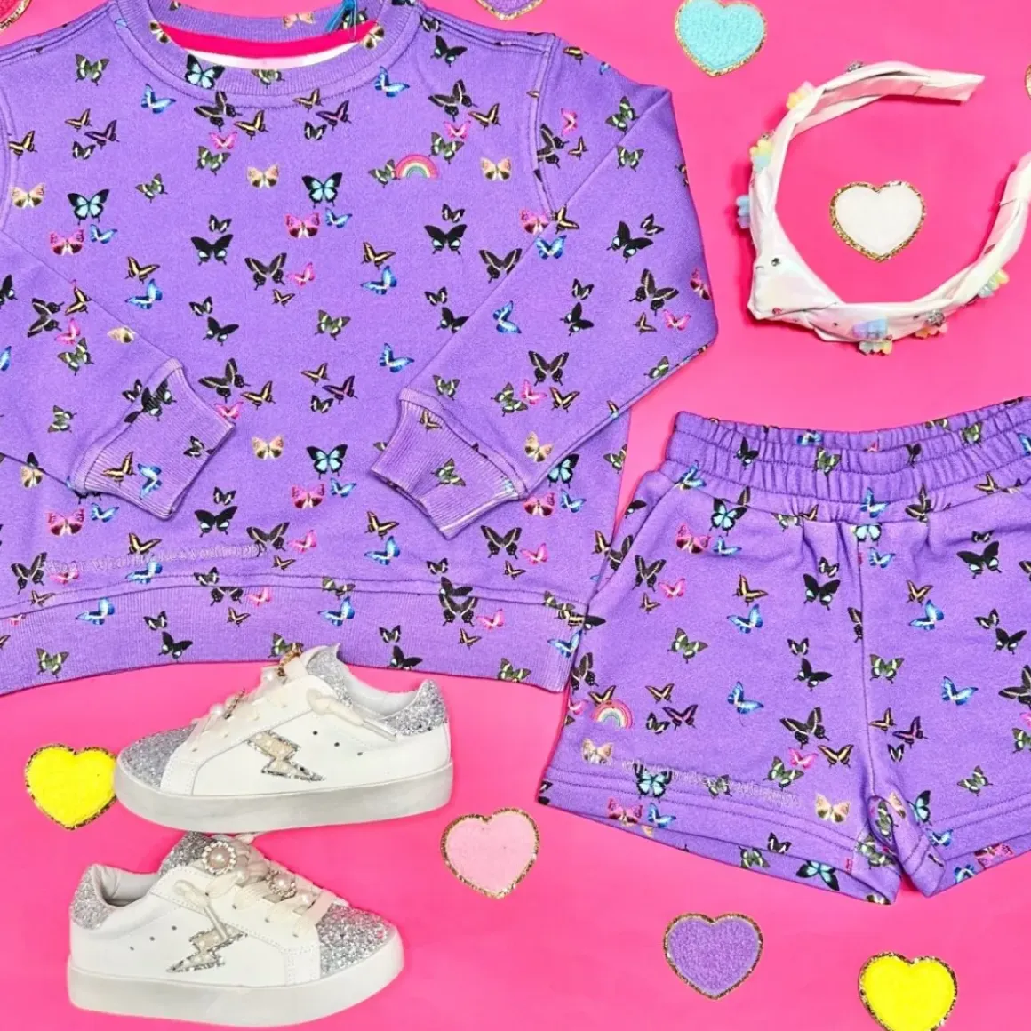 BUTTERFLY SWEATSHIRT