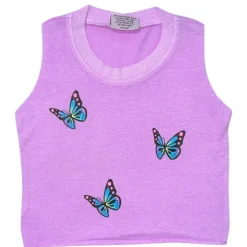 BUTTERFLY TANK TOP