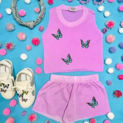 BUTTERFLY TANK TOP