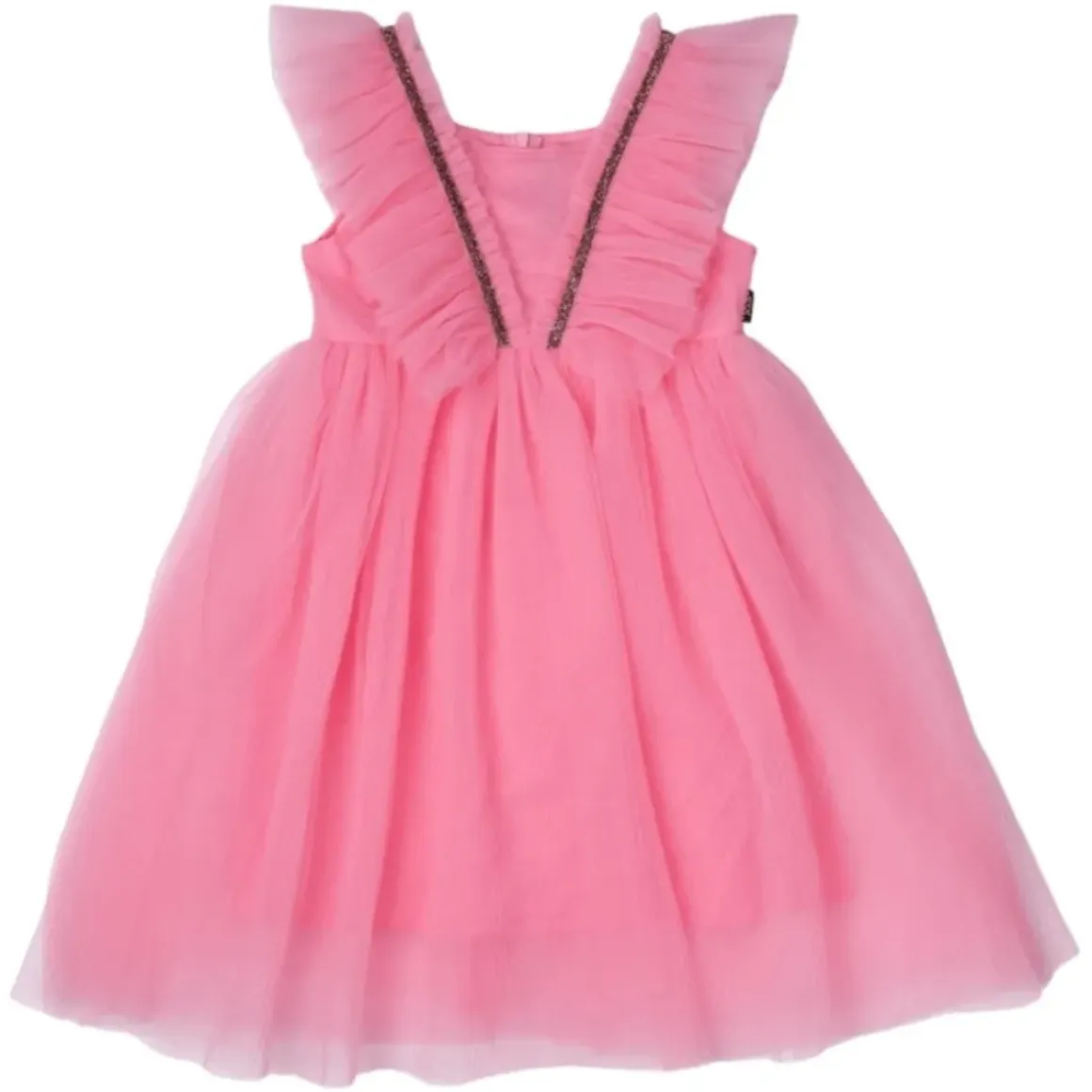 BUTTERFLY TULLE DRESS