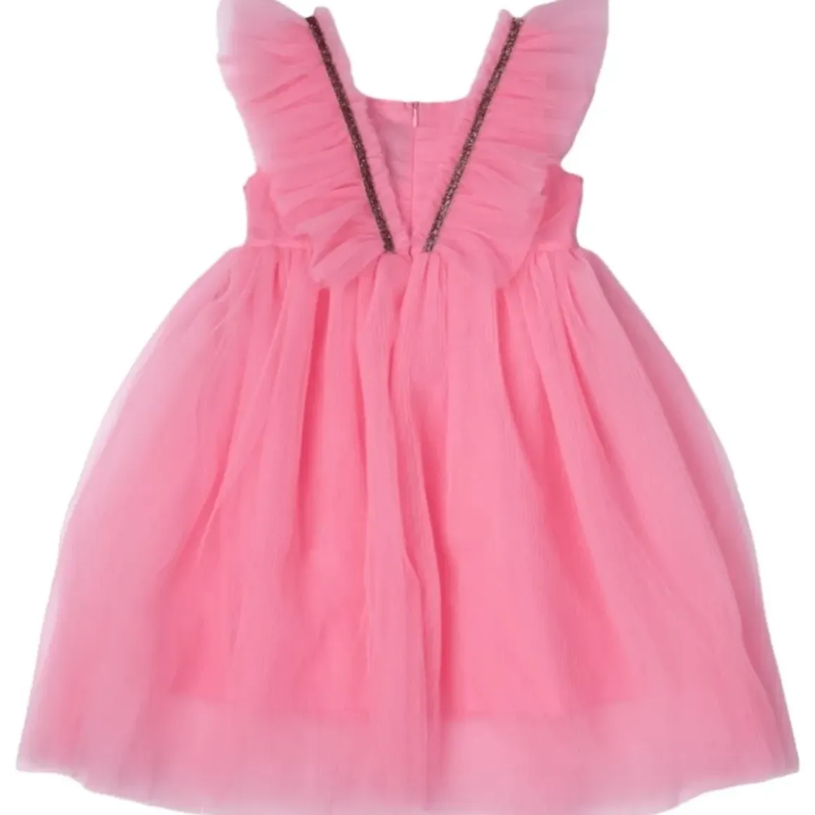 BUTTERFLY TULLE DRESS
