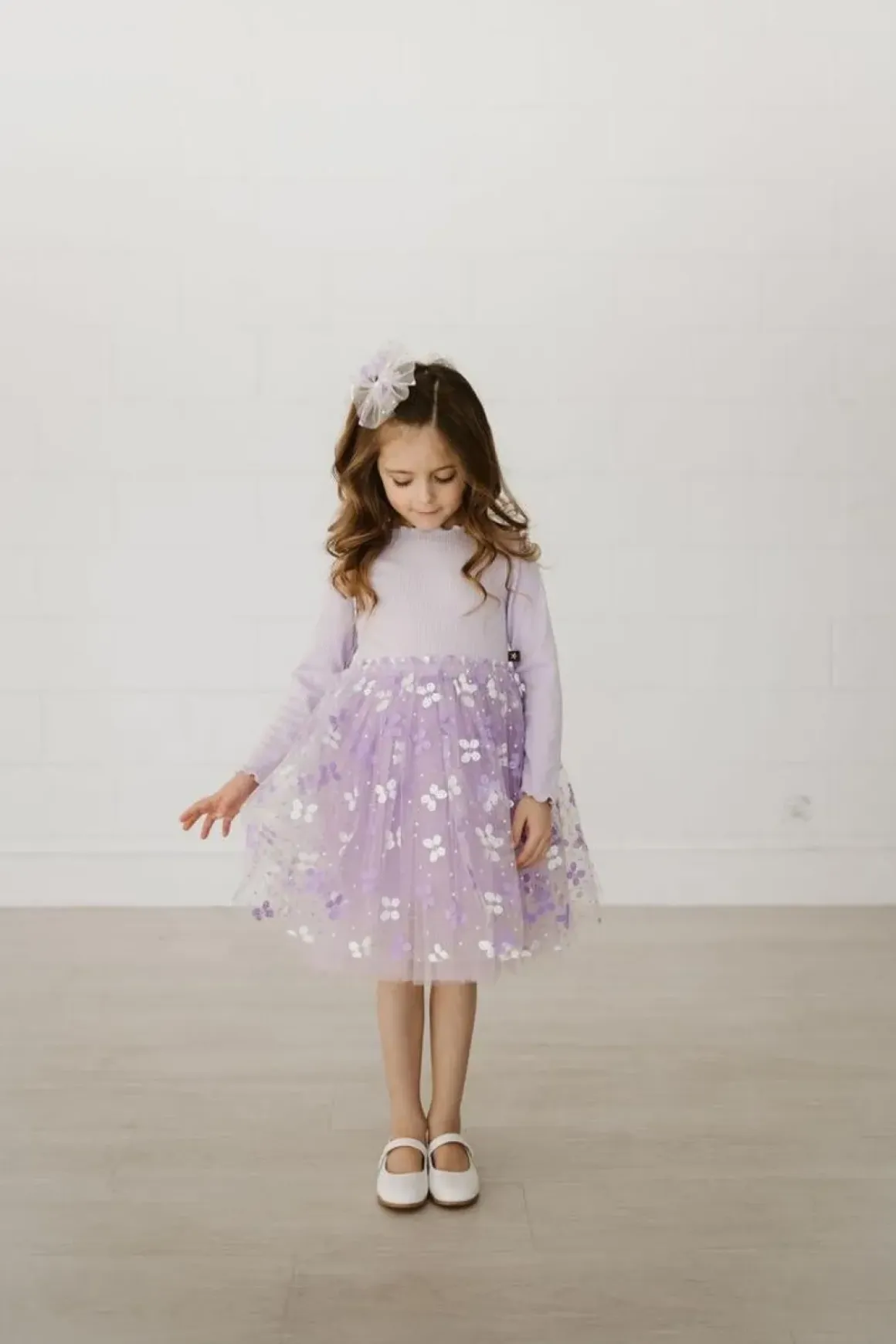 BUTTERFLY TUTU DRESS