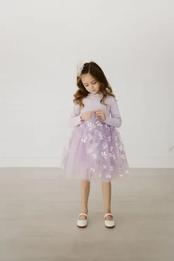 BUTTERFLY TUTU DRESS