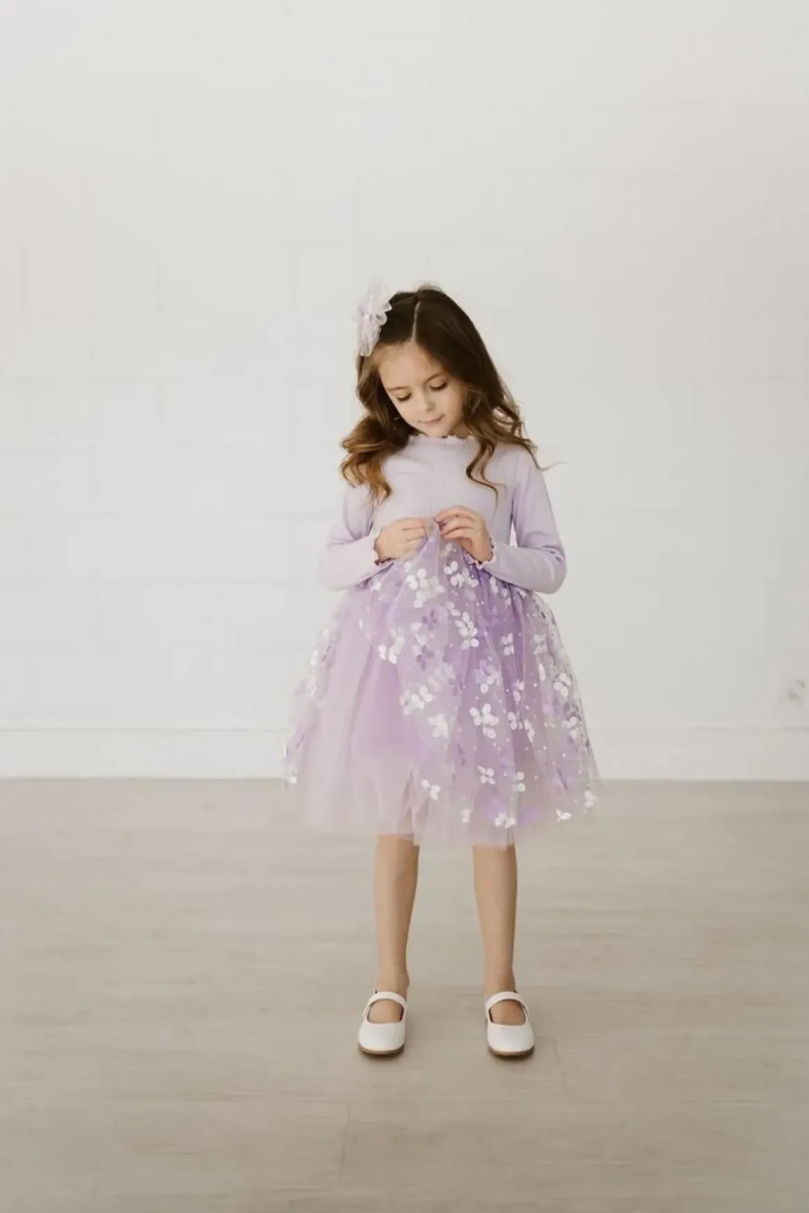 BUTTERFLY TUTU DRESS