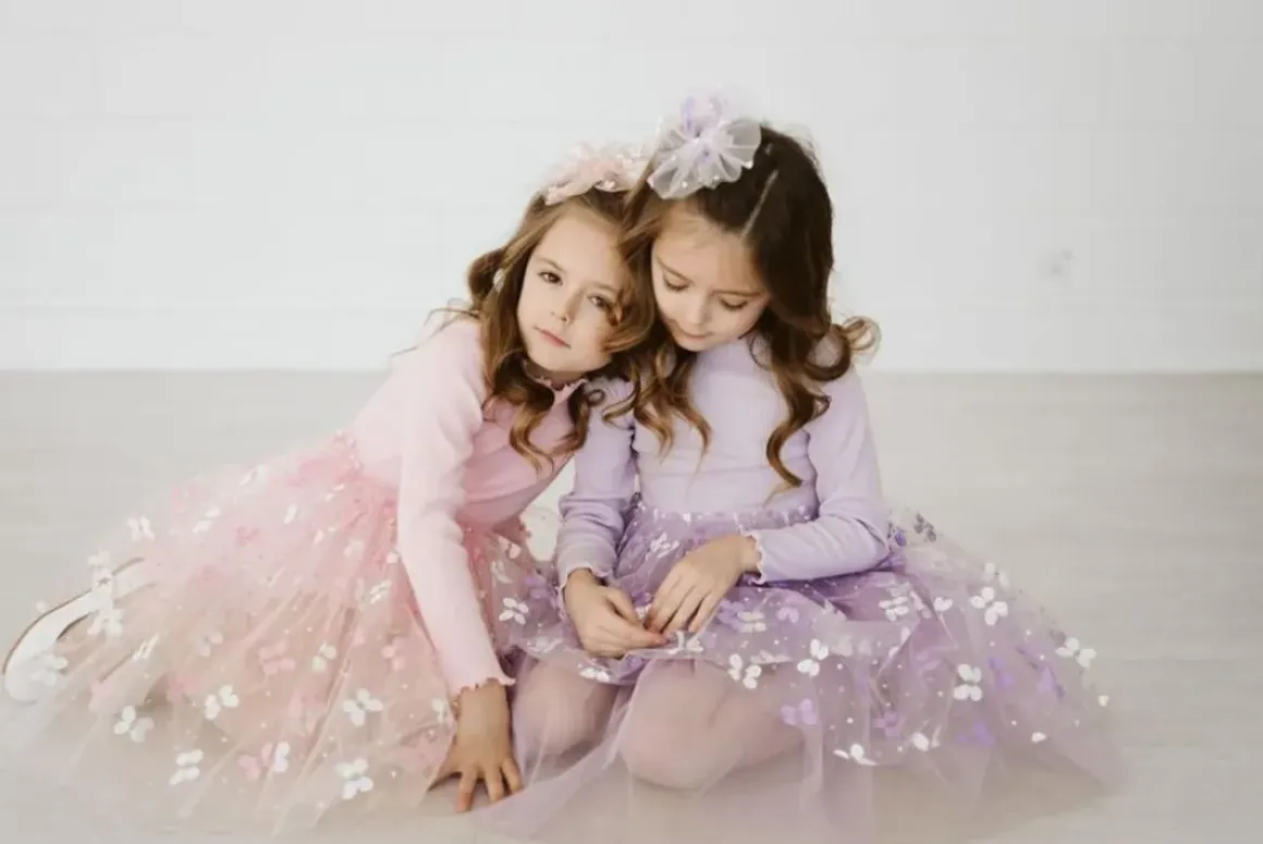 BUTTERFLY TUTU DRESS