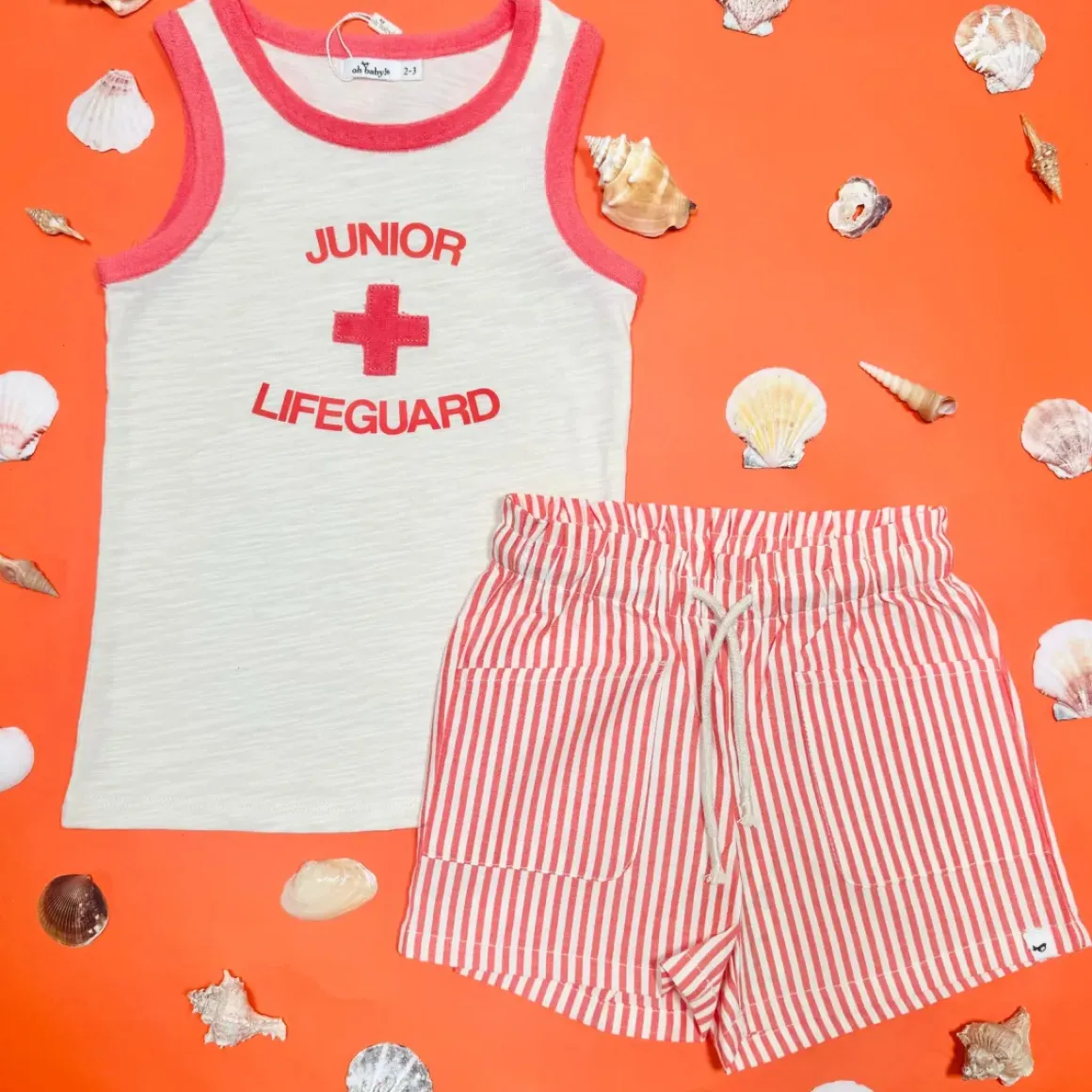 CABANA STRIPE SHORTS