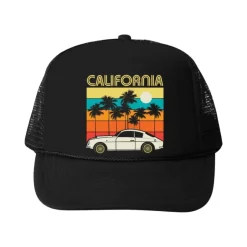 CALIFORNIA TURBO TRUCKER HAT