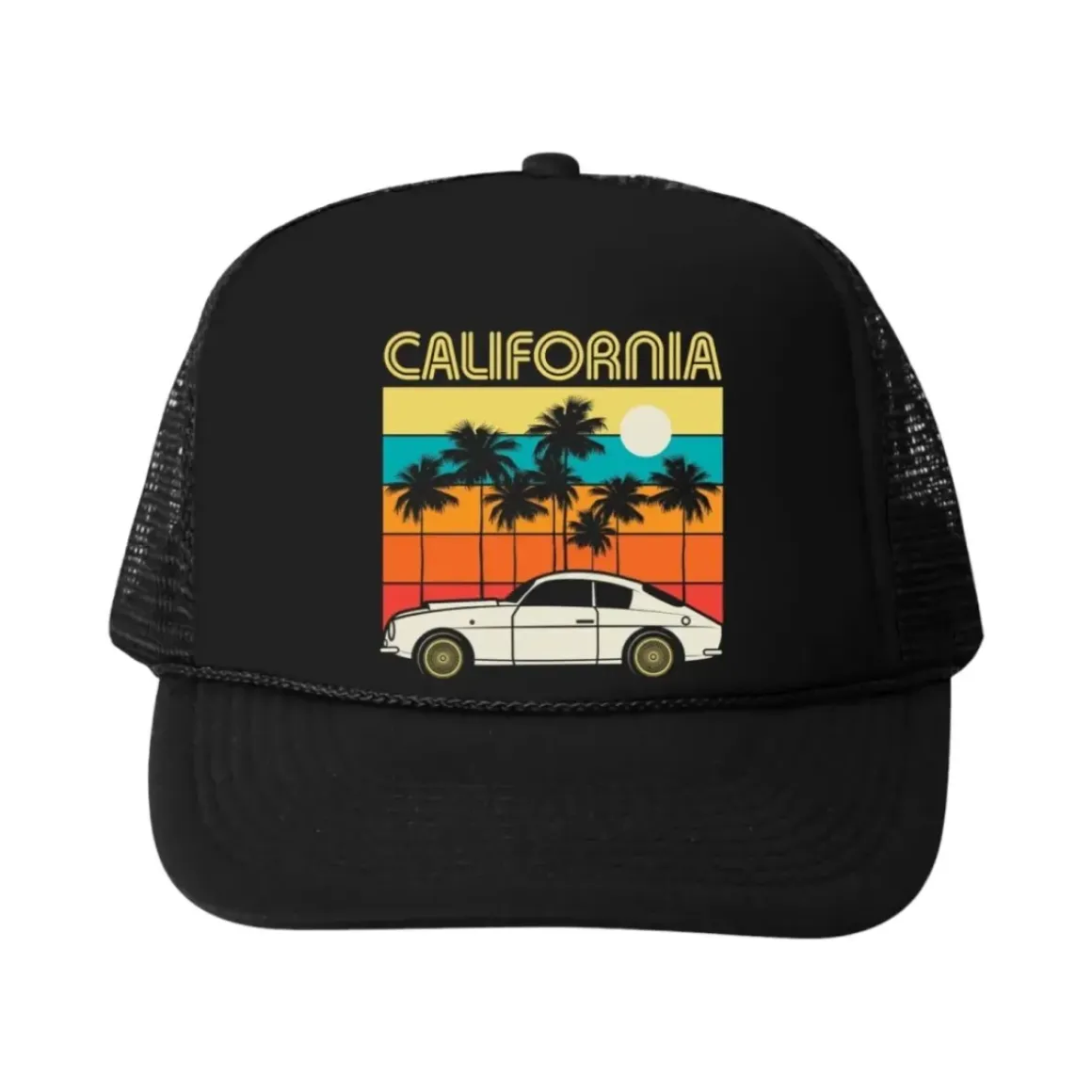 CALIFORNIA TURBO TRUCKER HAT