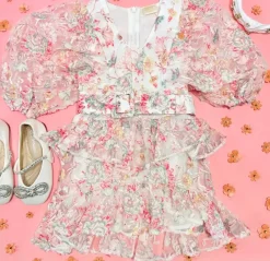 CAMILLE FLORAL DRESS