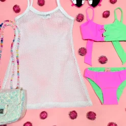 CAMMY LOOP COLORBLOCK TWO PIECE BIKINI