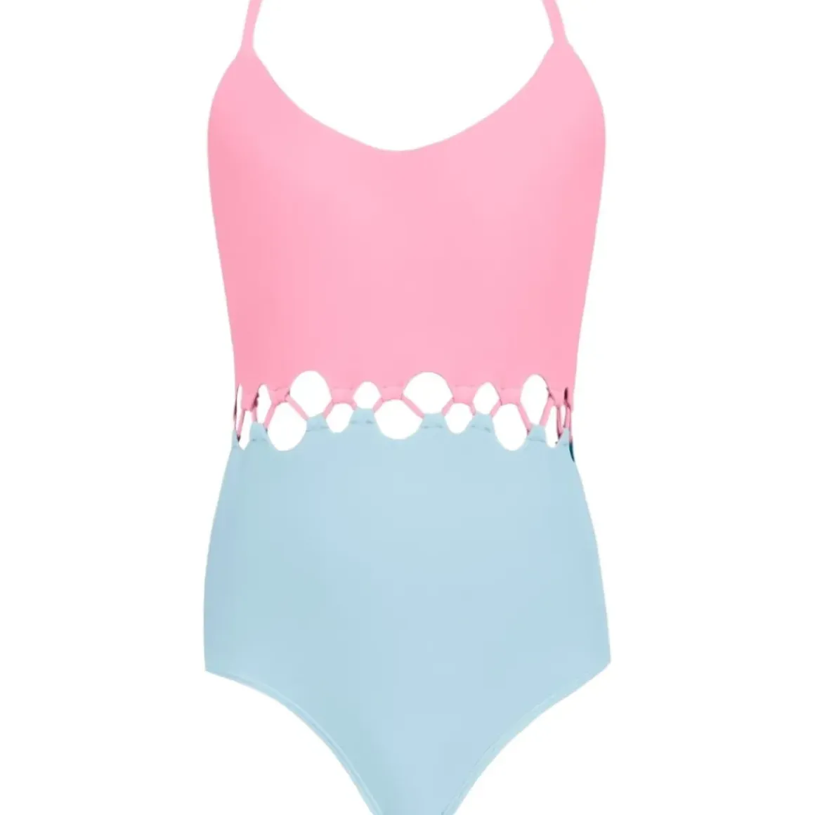 CAMMY LOOP ONE PIECE SWIMSUIT
