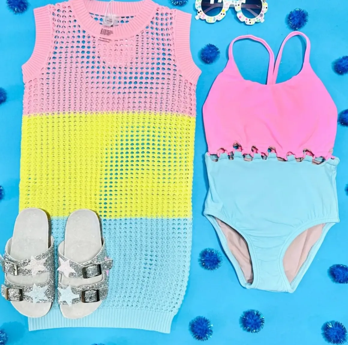 CAMMY LOOP ONE PIECE SWIMSUIT