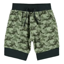 CAMO LAYERED SHORTS