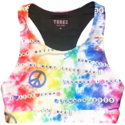 CAMP BEADS SPORTS BRA