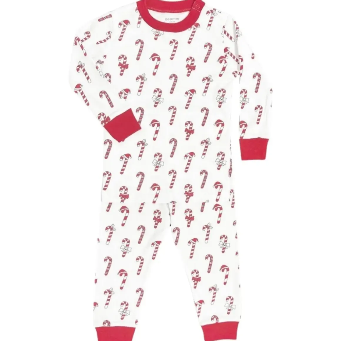 CANDY CANES TWO PIECE PJS (UNISEX)