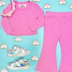 CANDY FLARED LEGGINGS