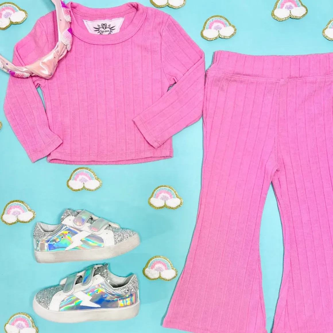 CANDY FLARED LEGGINGS