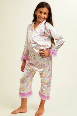 CANDY HEARTS FEATHER SET