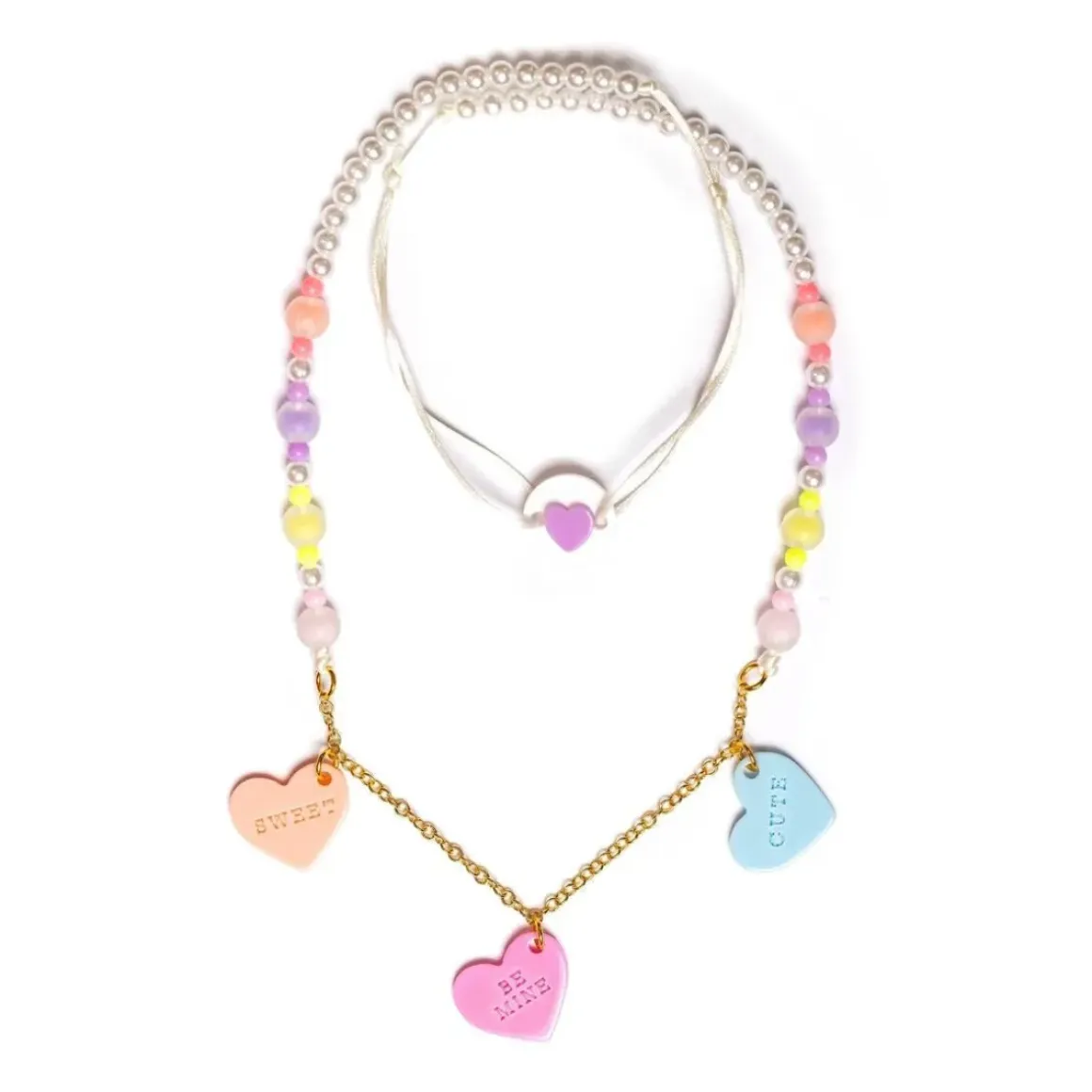 CANDY HEARTS NECKLACE