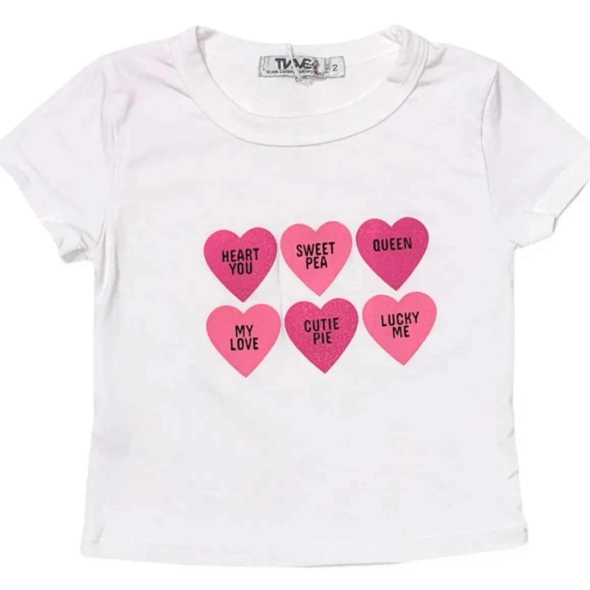 CANDY HEARTS TSHIRT