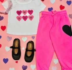 CANDY HEARTS TSHIRT