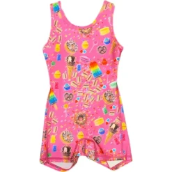 CANDY SPILL LEOTARD