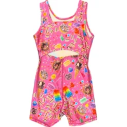 CANDY SPILL LEOTARD