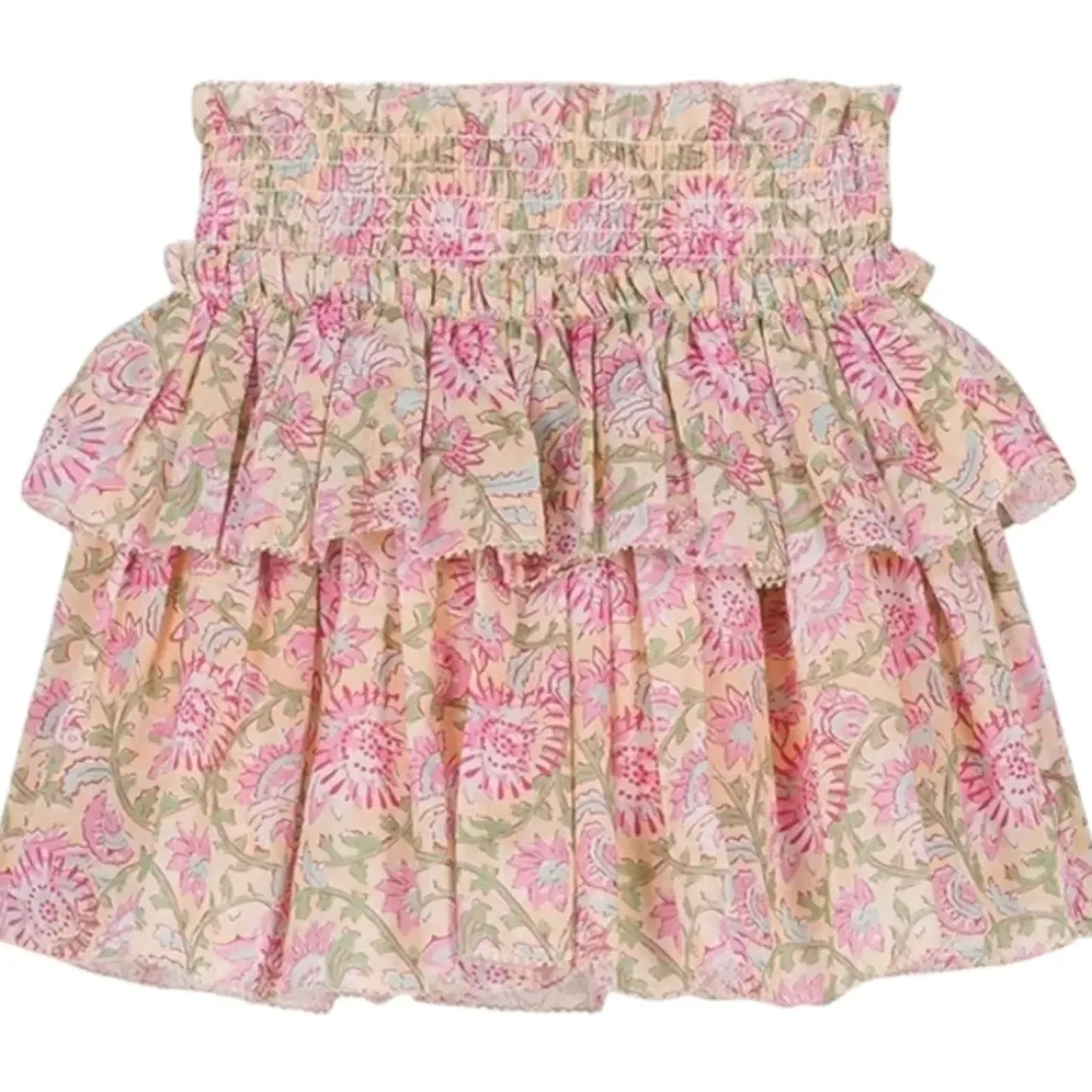 CAPRI COVE ROUMIA RUFFLE SKIRT