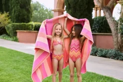 CAYENNE LETTUCE EDGE TWO PIECE BIKINI