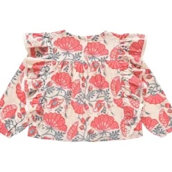 CELIA ENDLESS FLOWERS BLOUSE