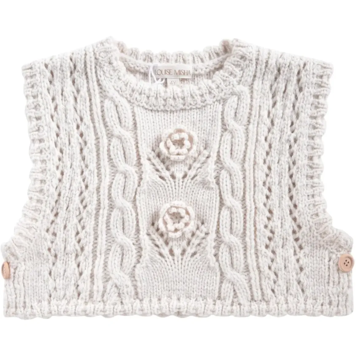 CHABYNA KNITTED VEST