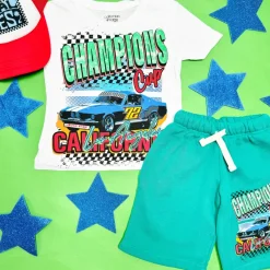 CHAMPION RACE CARS SHORTS